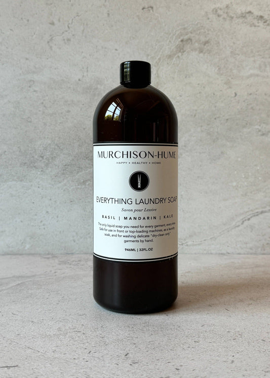 Everything Laundry Soap - Basil Mandarin Kale