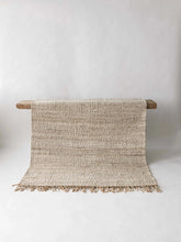 Hemp Tassle Rug - White Wash