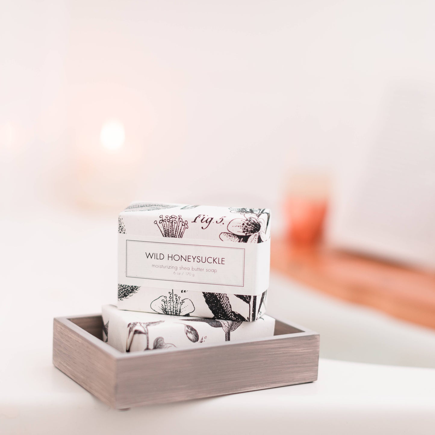 Wild Honeysuckle Shea Butter Soap