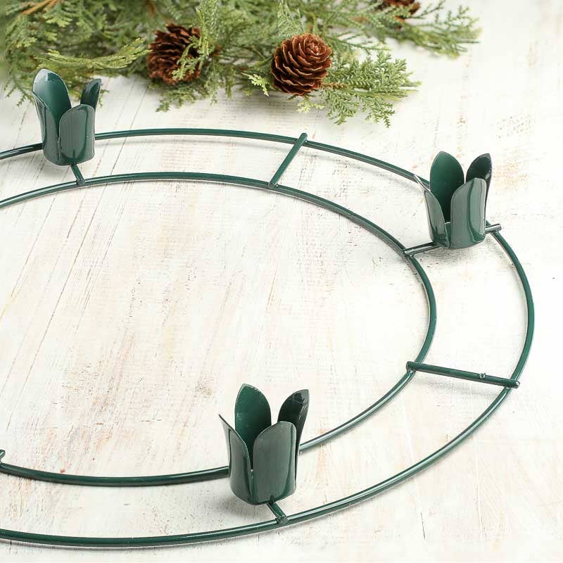 Advent Wreath Forms - 12"