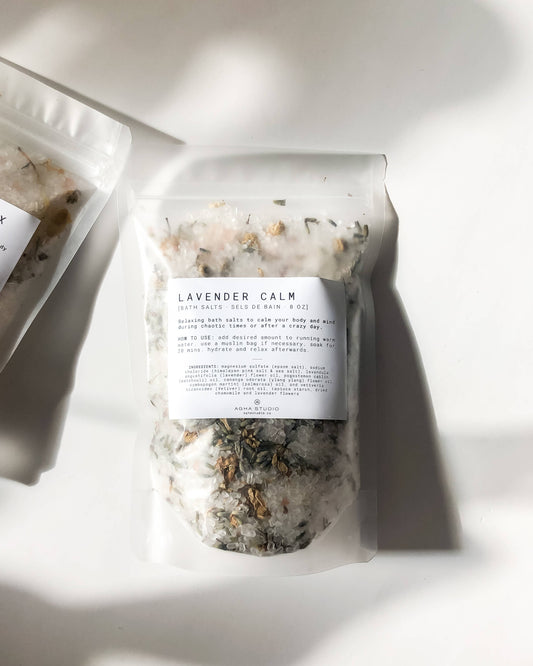 Lavender Calm Bath Salts