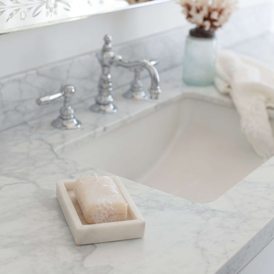 Estonia marble soap dish