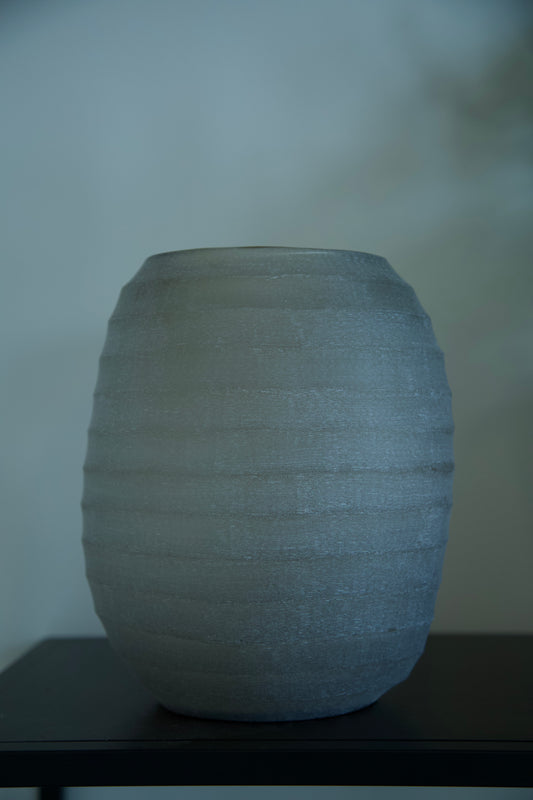 Organic Vase 03 - Sand