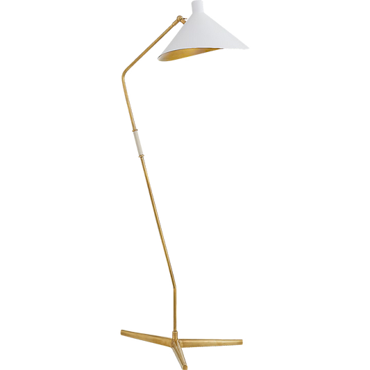 Mayotte Large Offset Floor Lamp