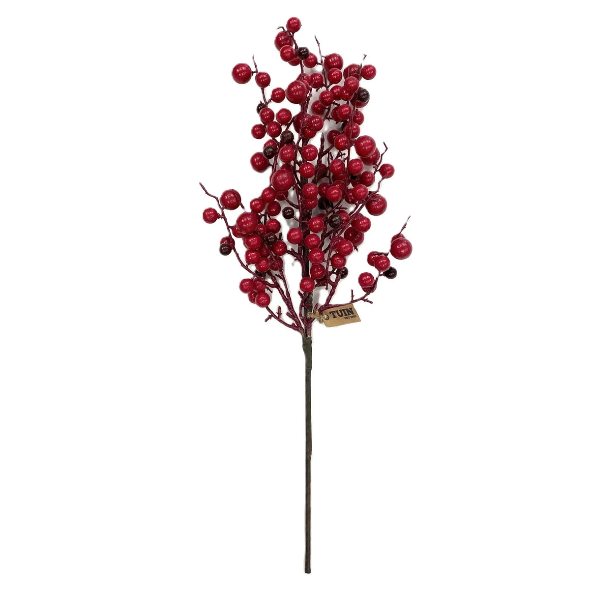 large berry spray red 24"