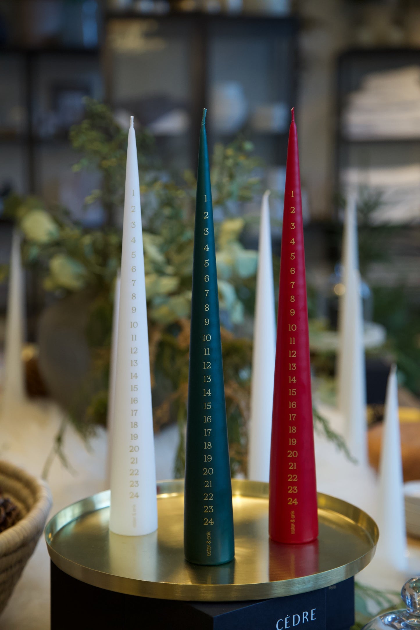 Advent Cone Candle