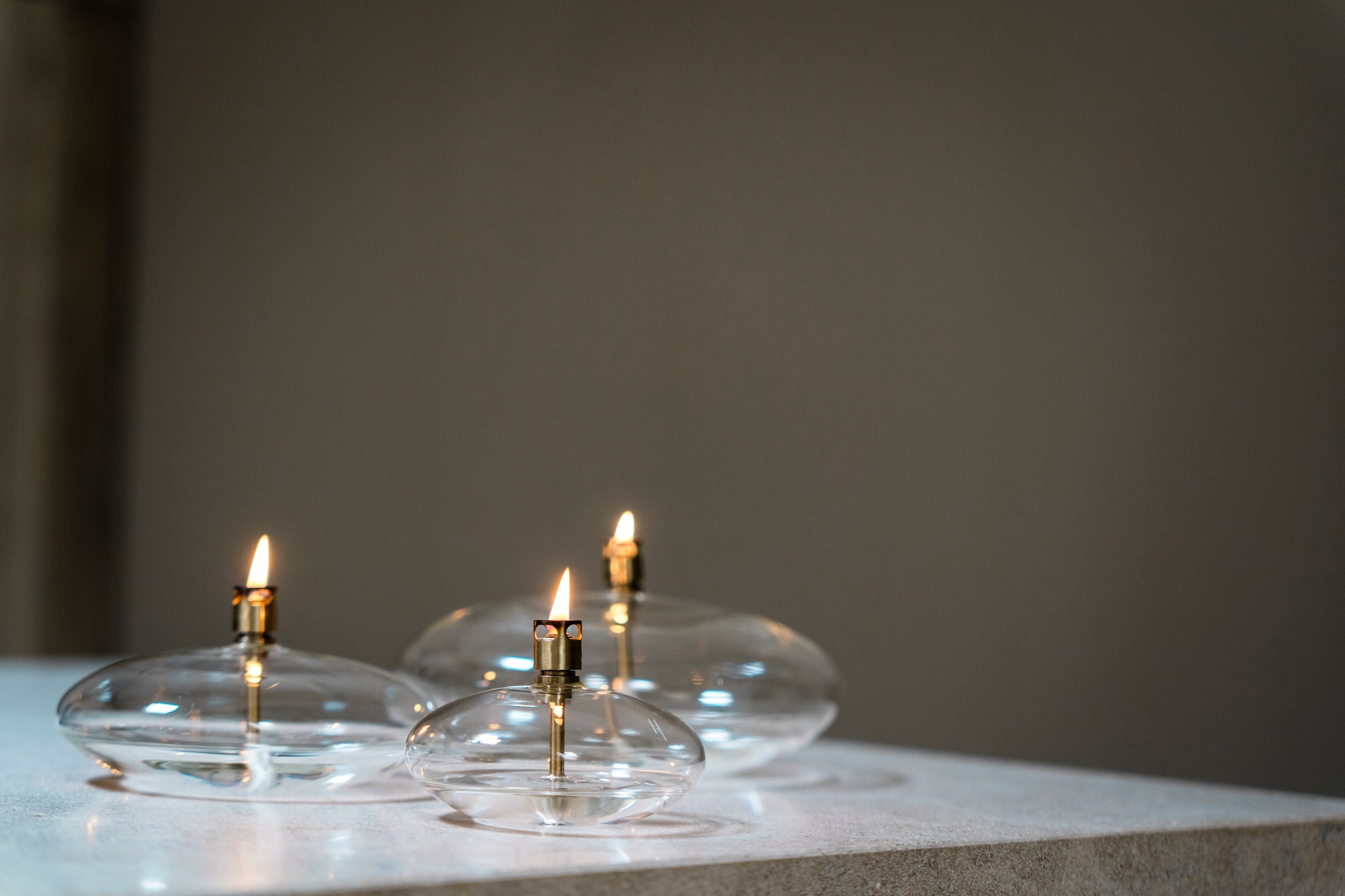 Disc Oil Lamp, by Peri Living – view 2