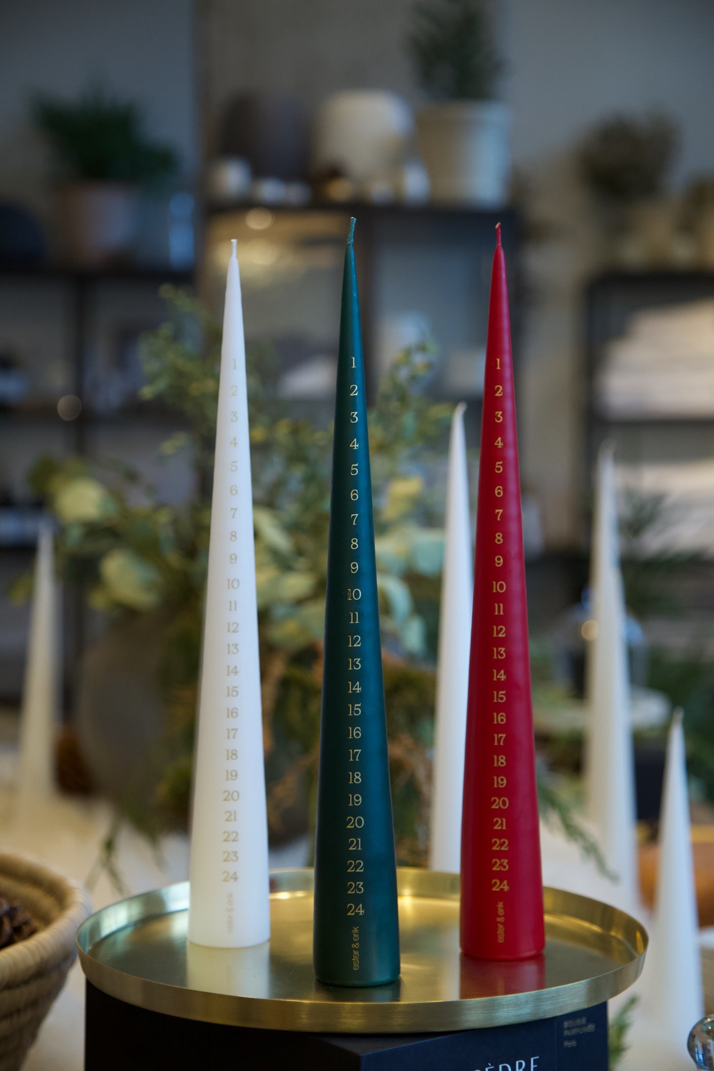 Advent Cone Candle