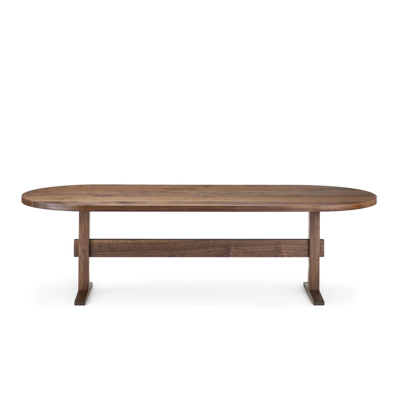 Hallis Pill Shaped Dining Table