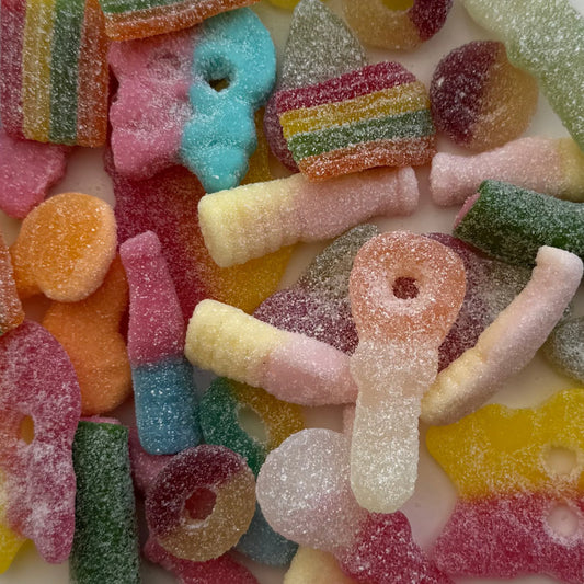 Swedish Candy Sour
