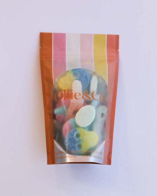 Swedish Candy Sweet + Sour
