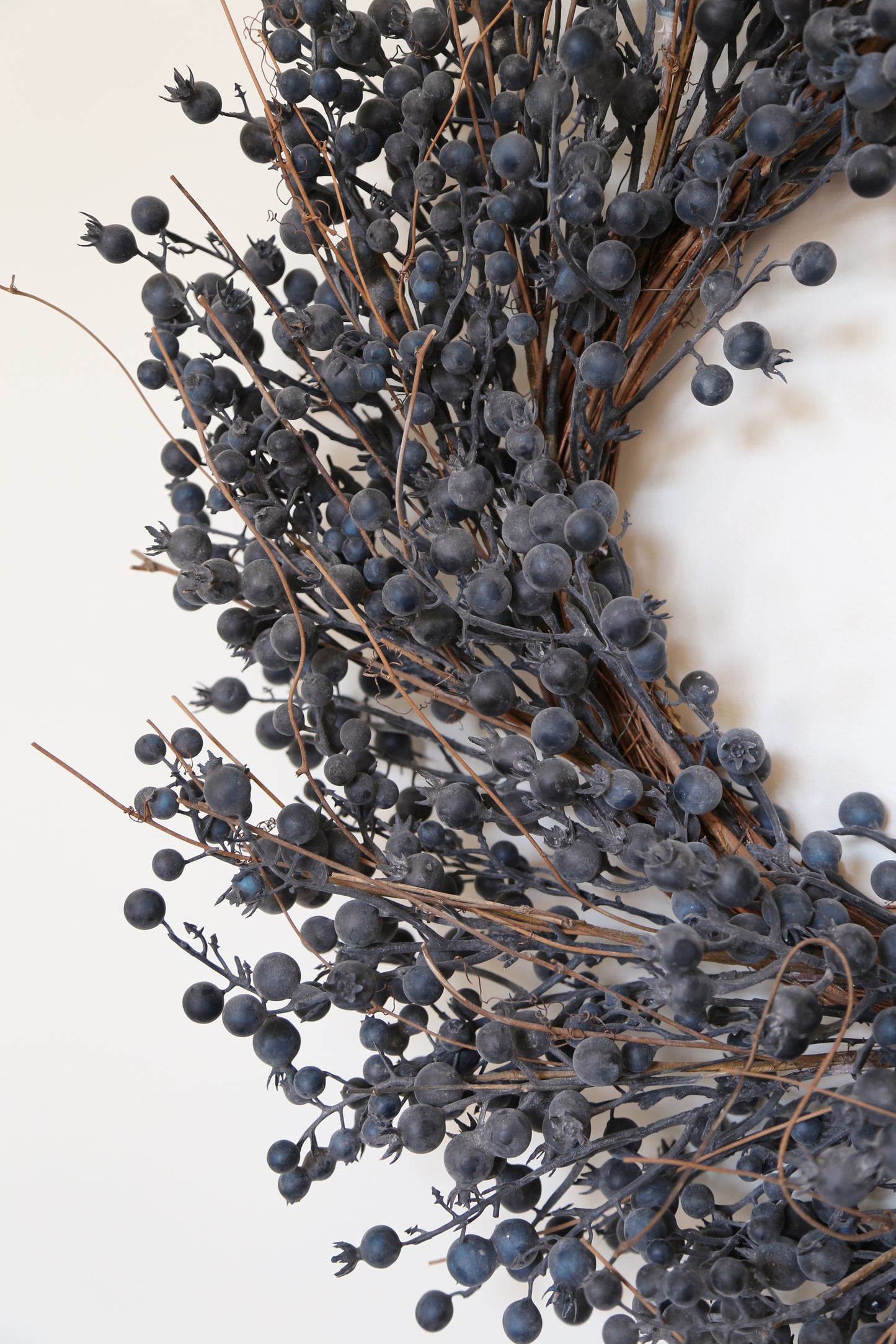 Midnight Berry Wreath