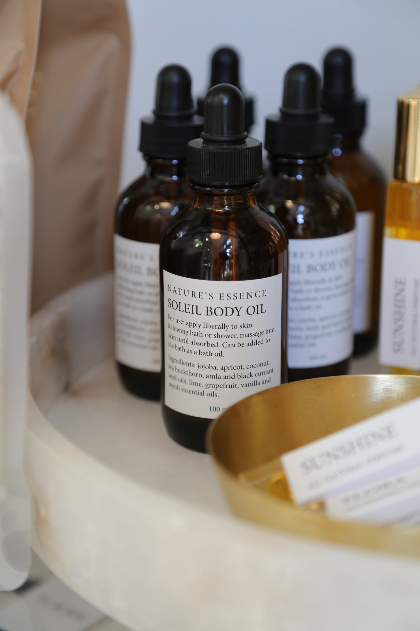 Soleil Body Oil