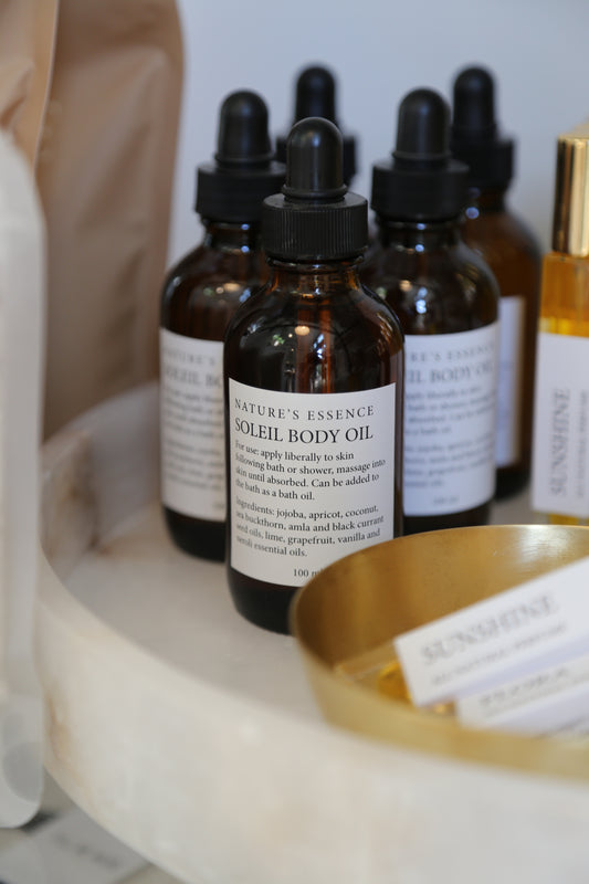 Soleil Body Oil