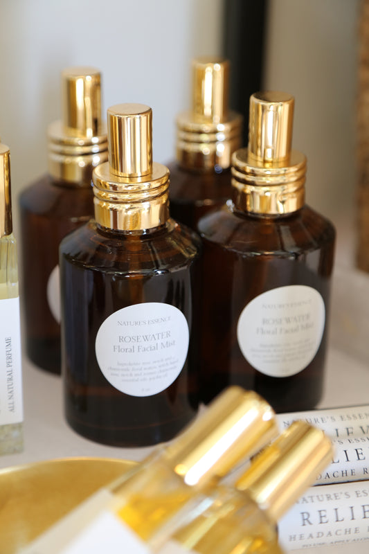 Rosewater Floral Facial Mist
