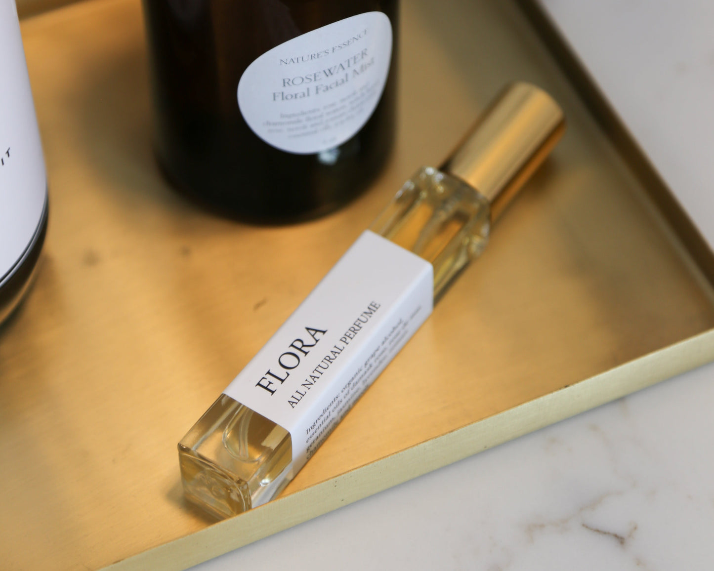 Natural Essential Oil Perfume