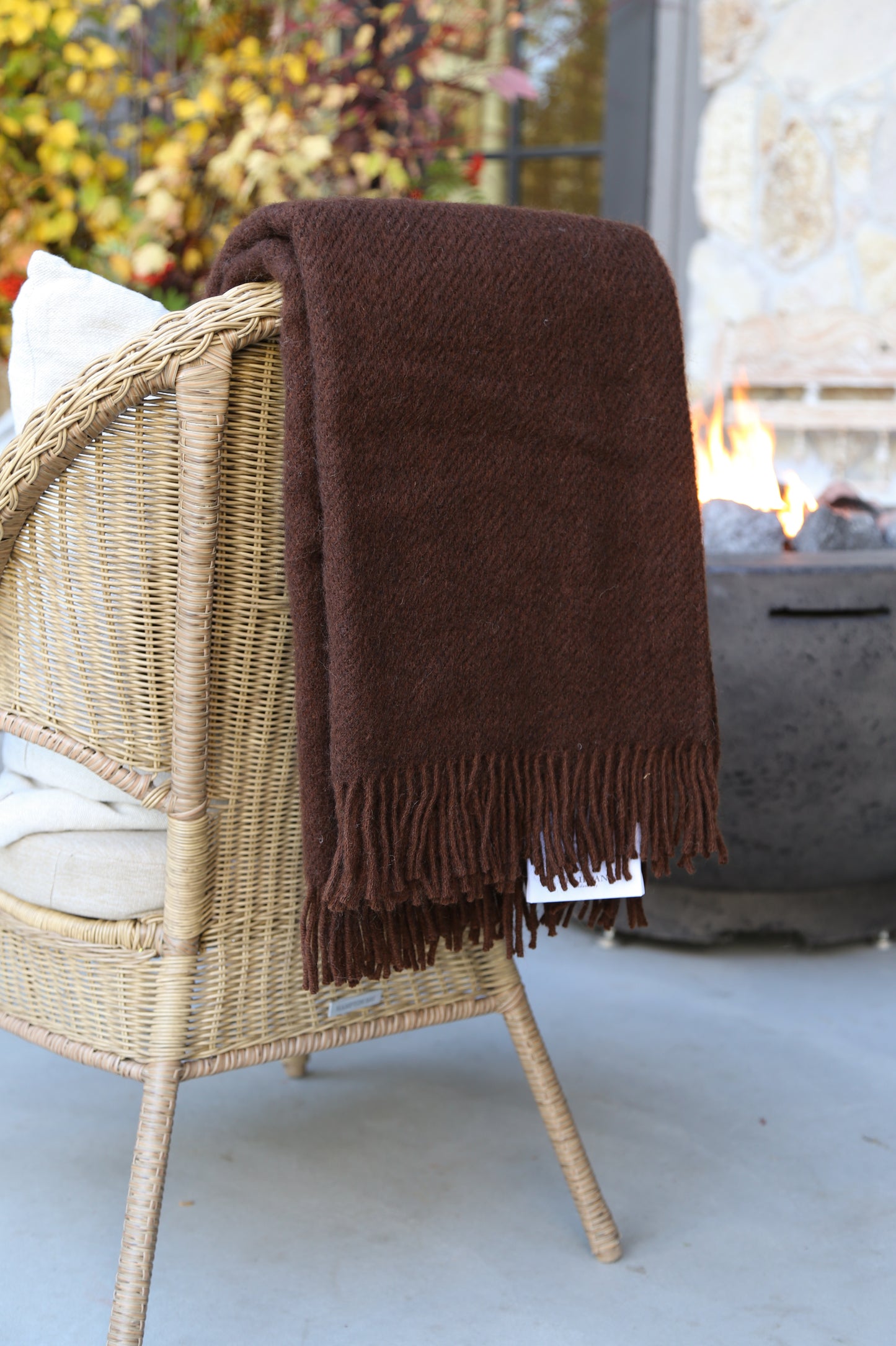 Gotland Throw Walnut