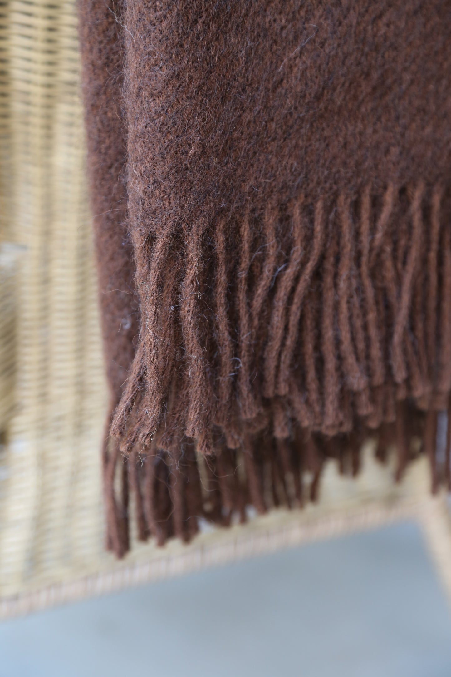 Gotland Throw Walnut