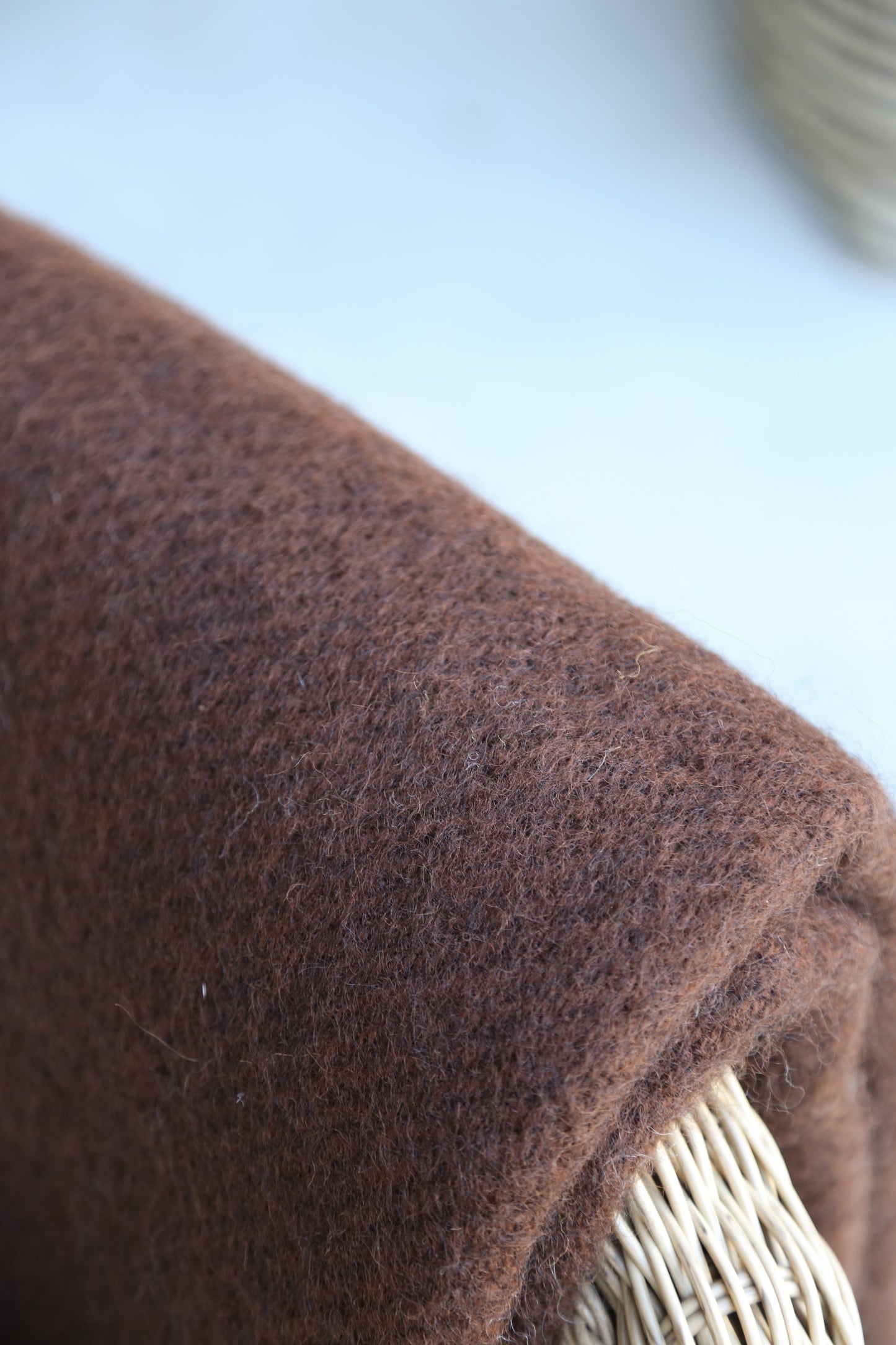 Gotland Throw Walnut