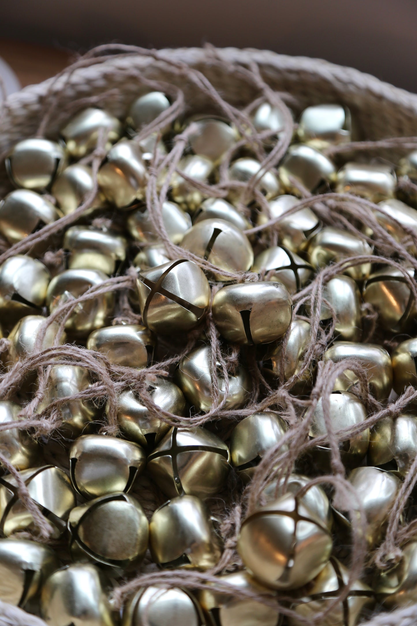 Gold Jingle Bells - 1"