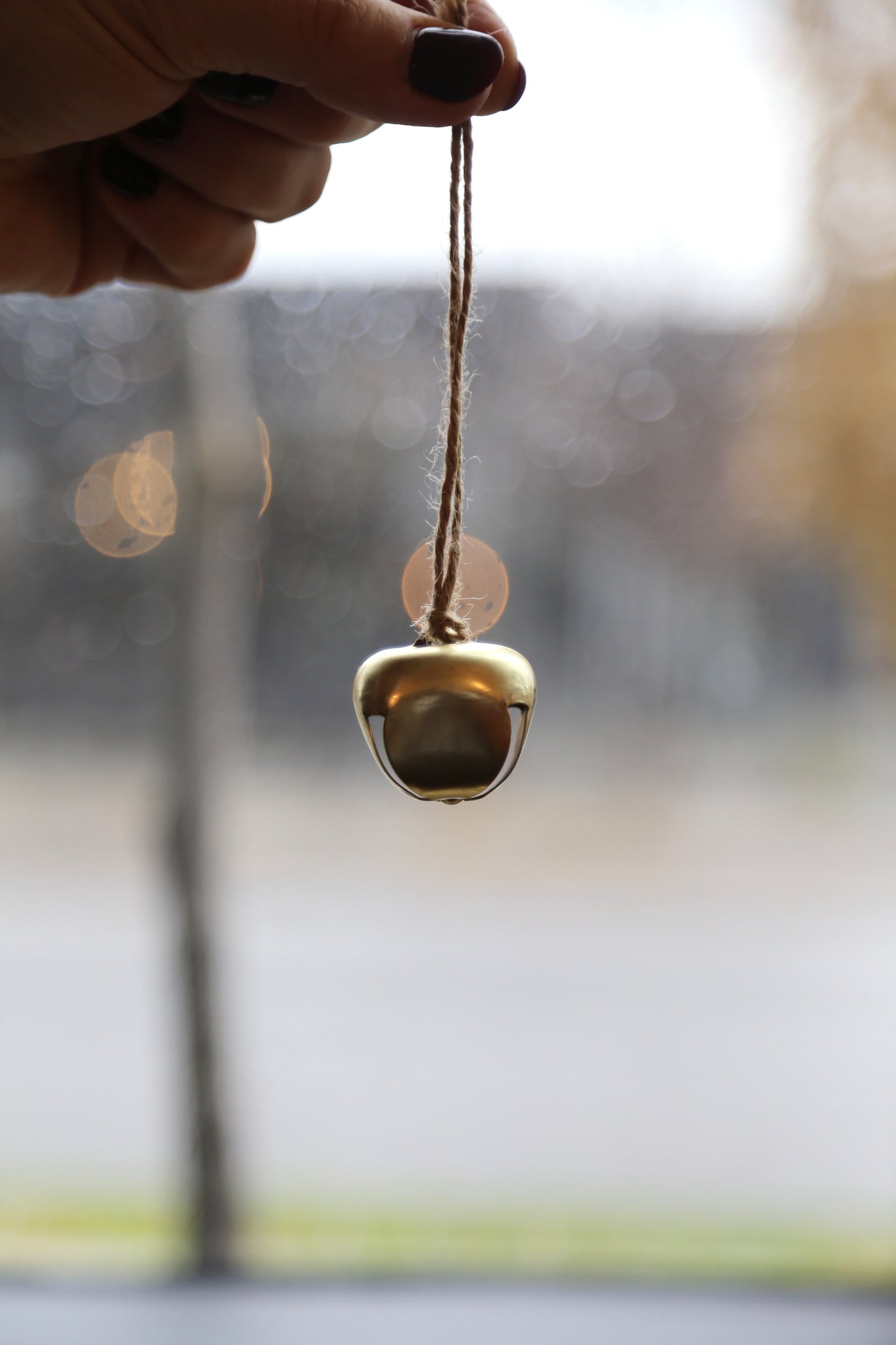 Gold Jingle Bells - 1"