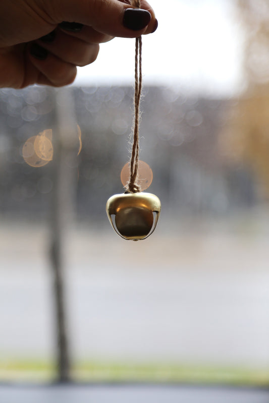 Gold Jingle Bells - 1"