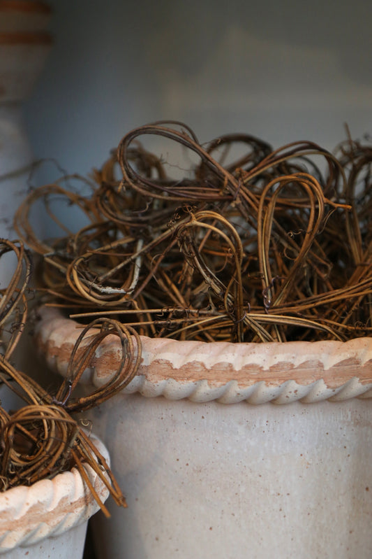 Natural Grapevine Twig Bow 3.5''