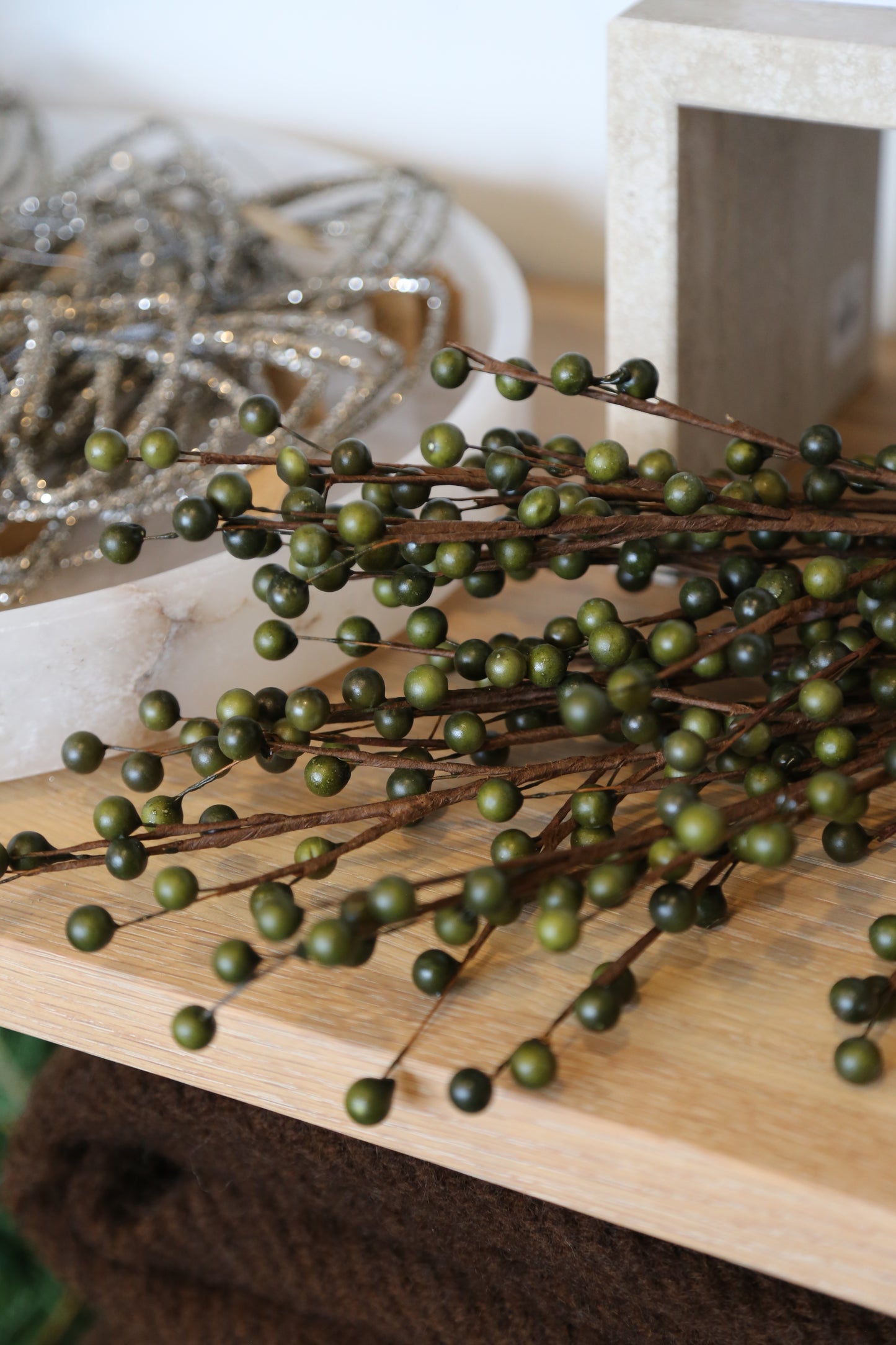 Sage Berry Stem - 22''