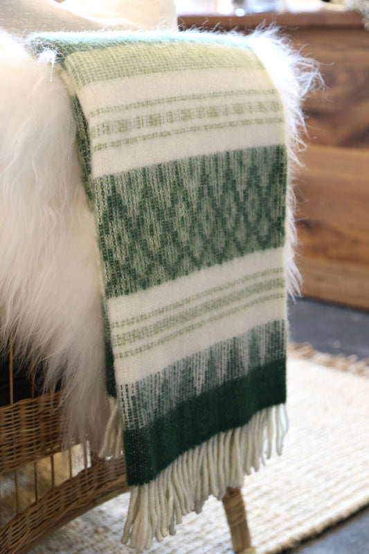 Freja Wool Throw