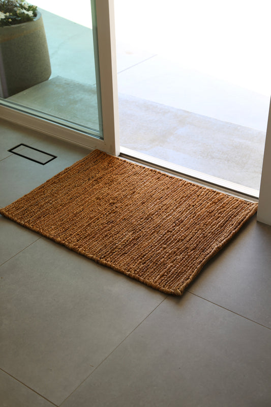 Sumak Hemp Doormat - 2ft x 3ft