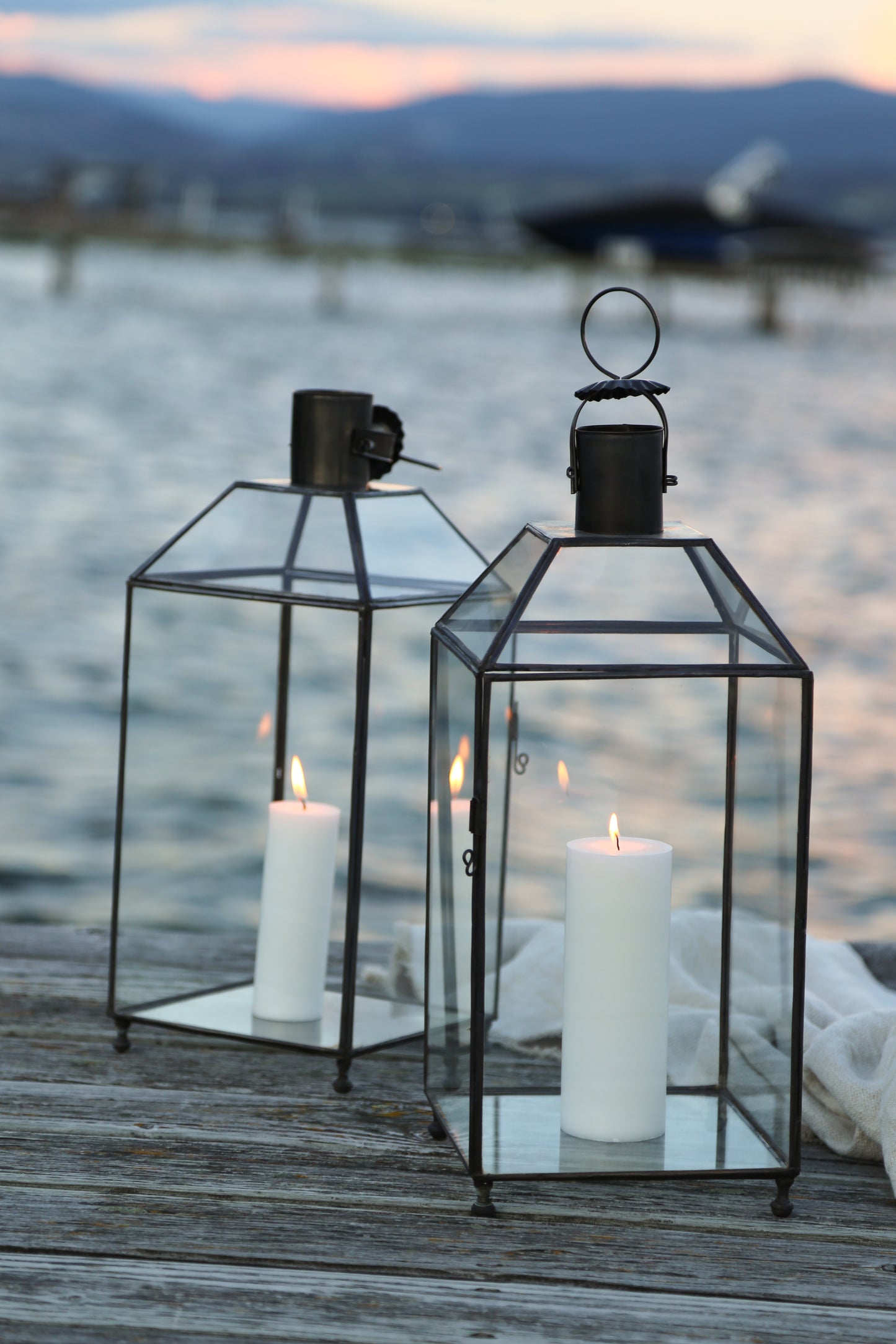 Moroccan Lantern - Medium, by Tine K Home – view 4