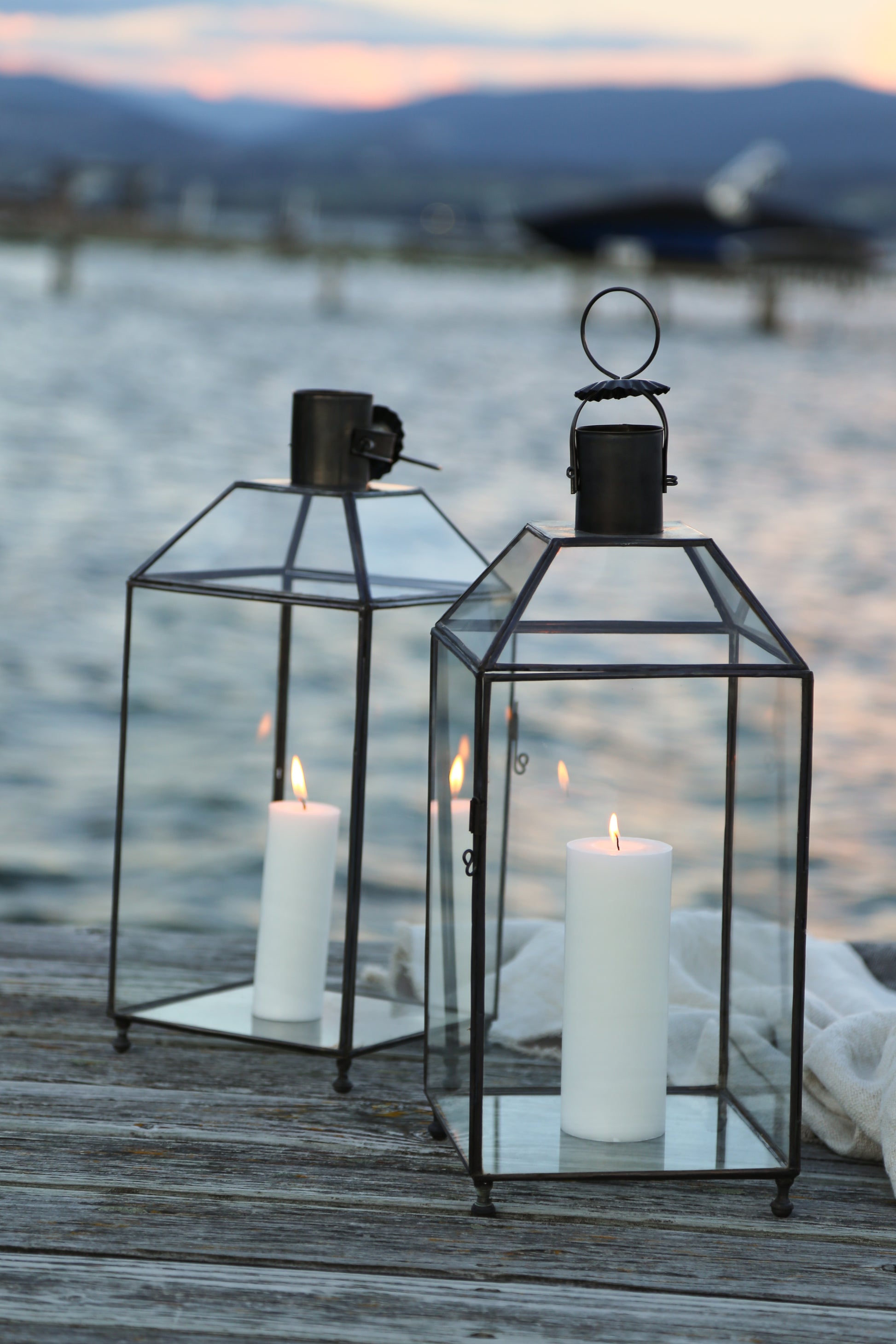 Moroccan Lantern - Medium, by Tine K Home – view 4