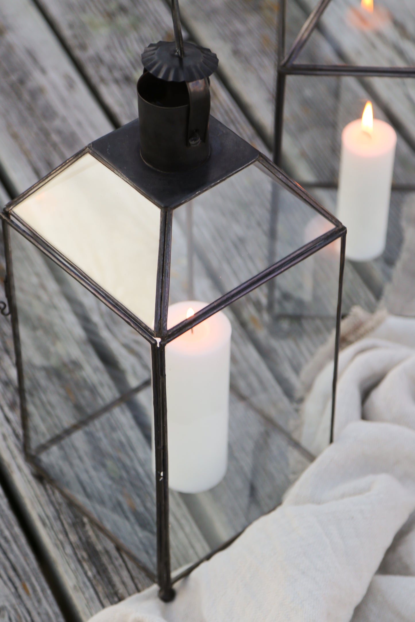 Moroccan Lantern - Medium, by Tine K Home – view 2