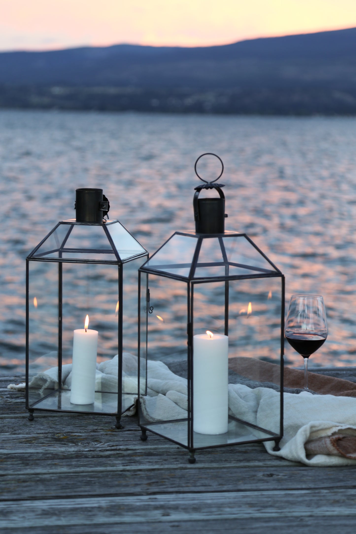 Moroccan Lantern - Medium, by Tine K Home – view 1