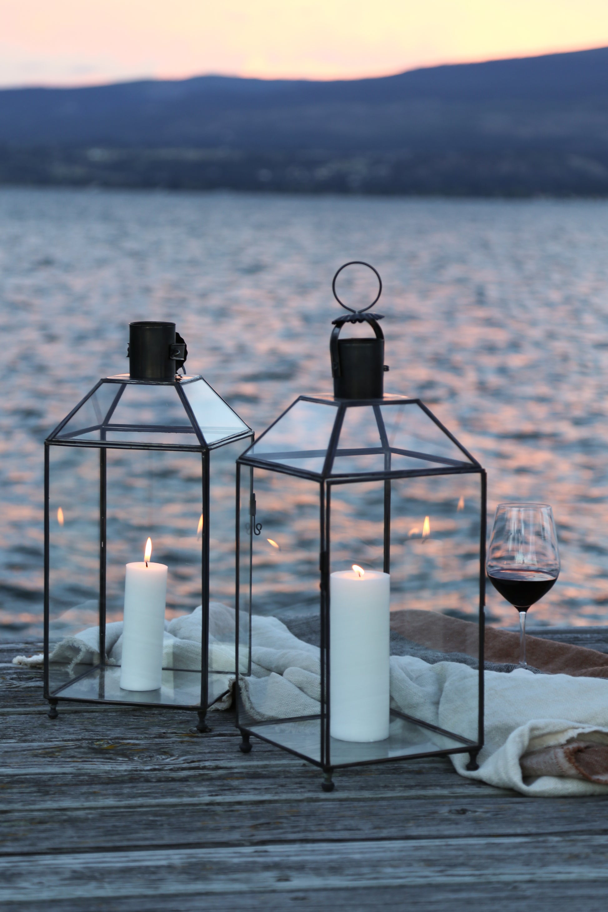 Moroccan Lantern - Medium, by Tine K Home – view 1