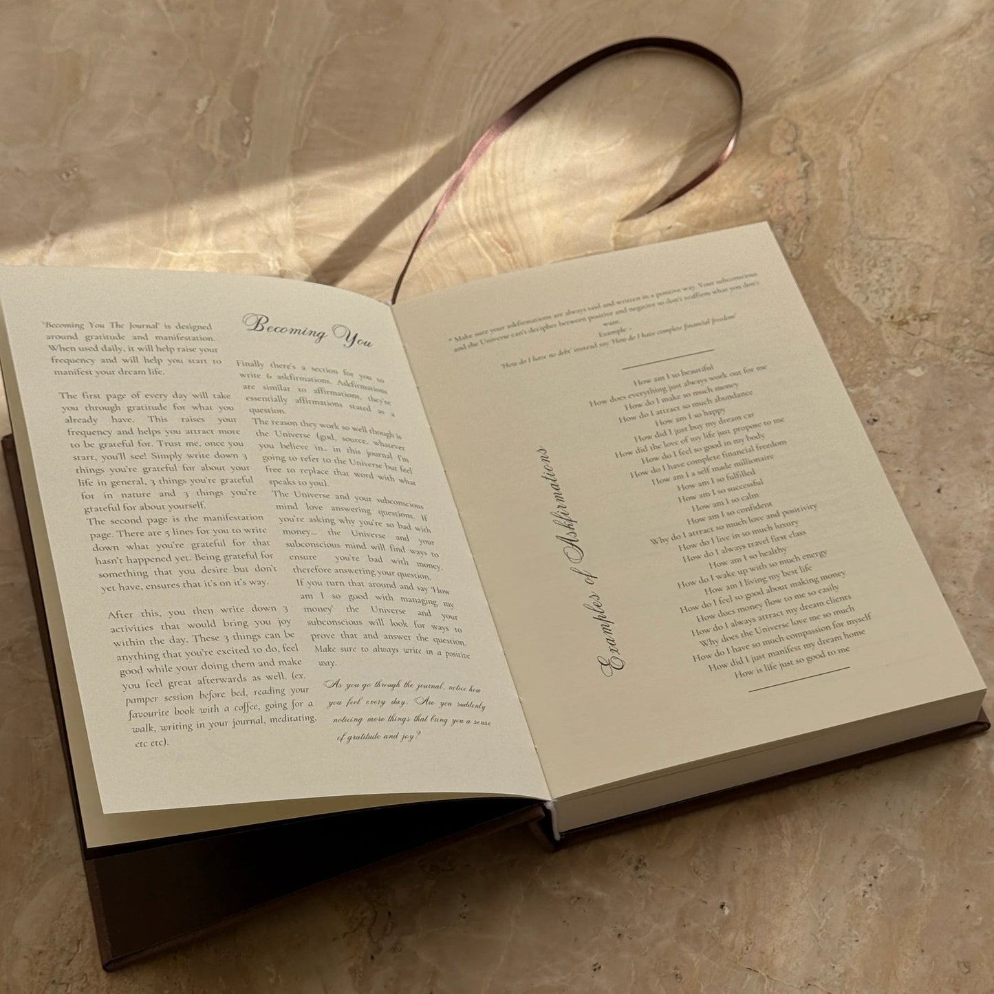 Becoming You - The Journal