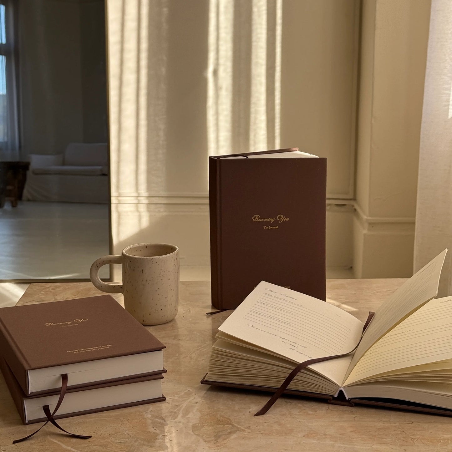 Becoming You - The Journal