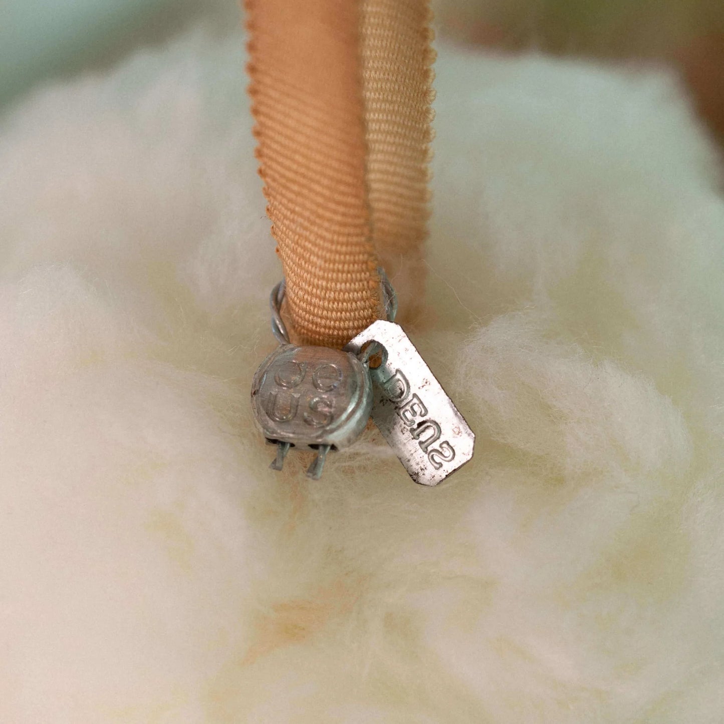 Merino Wool Snowball - Large