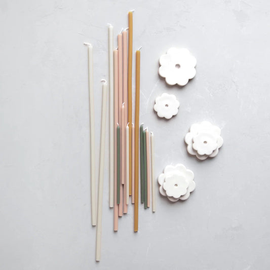Long Stem Taper Candles