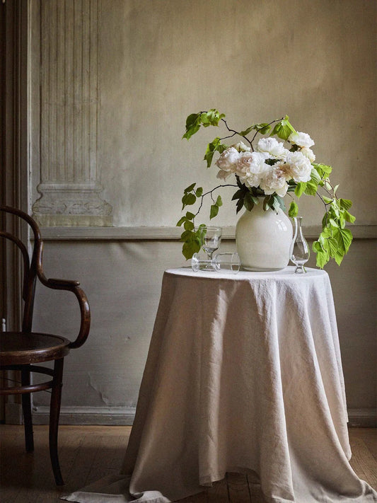 Paloma Vase - Cream