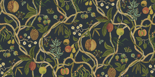 Tree of Life Mural, Dark Blue