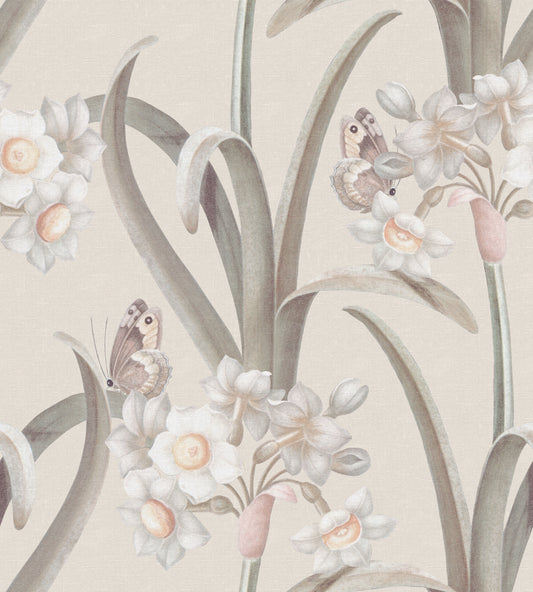 Lilian Mural, Pastel