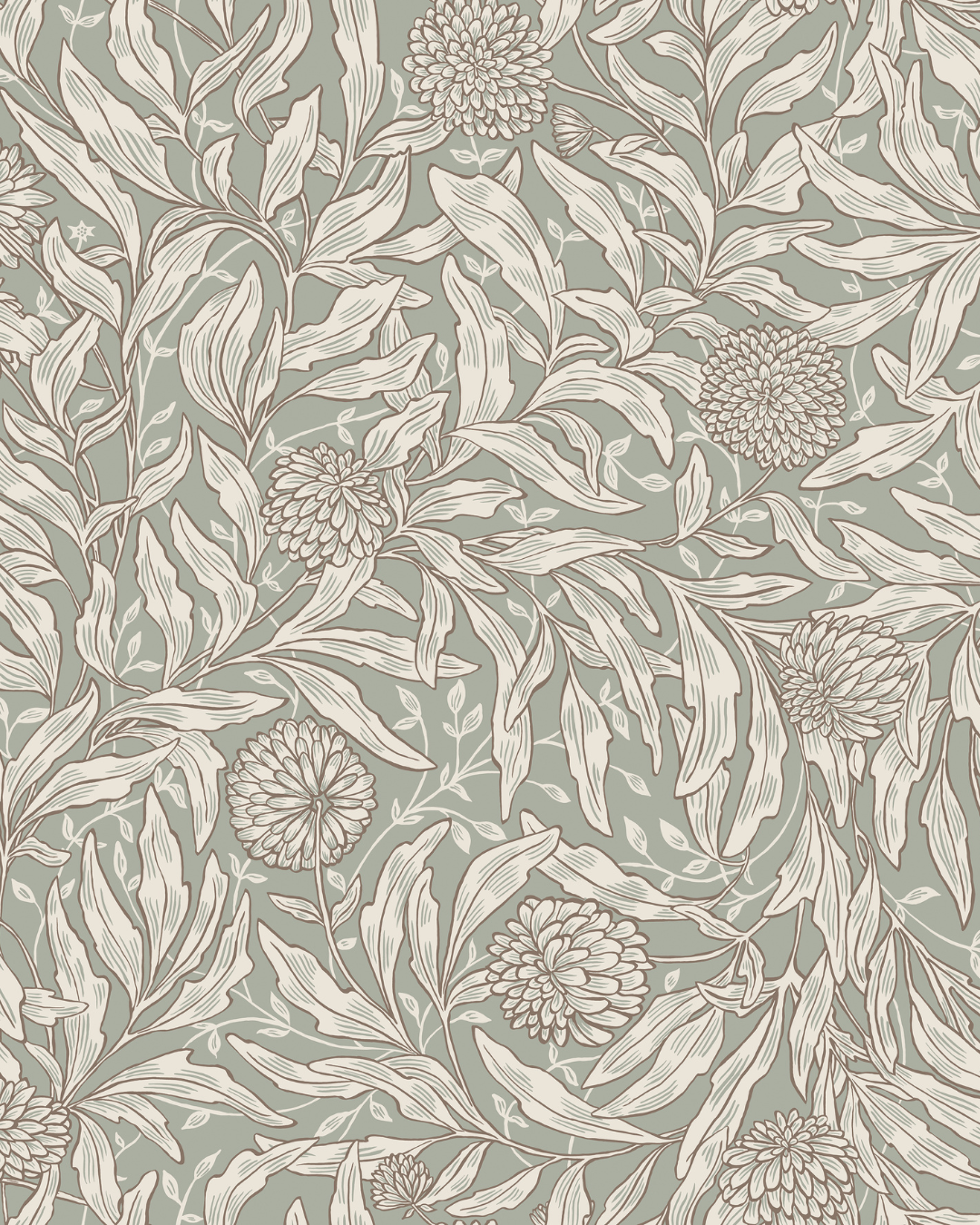 Olof, Sage Green