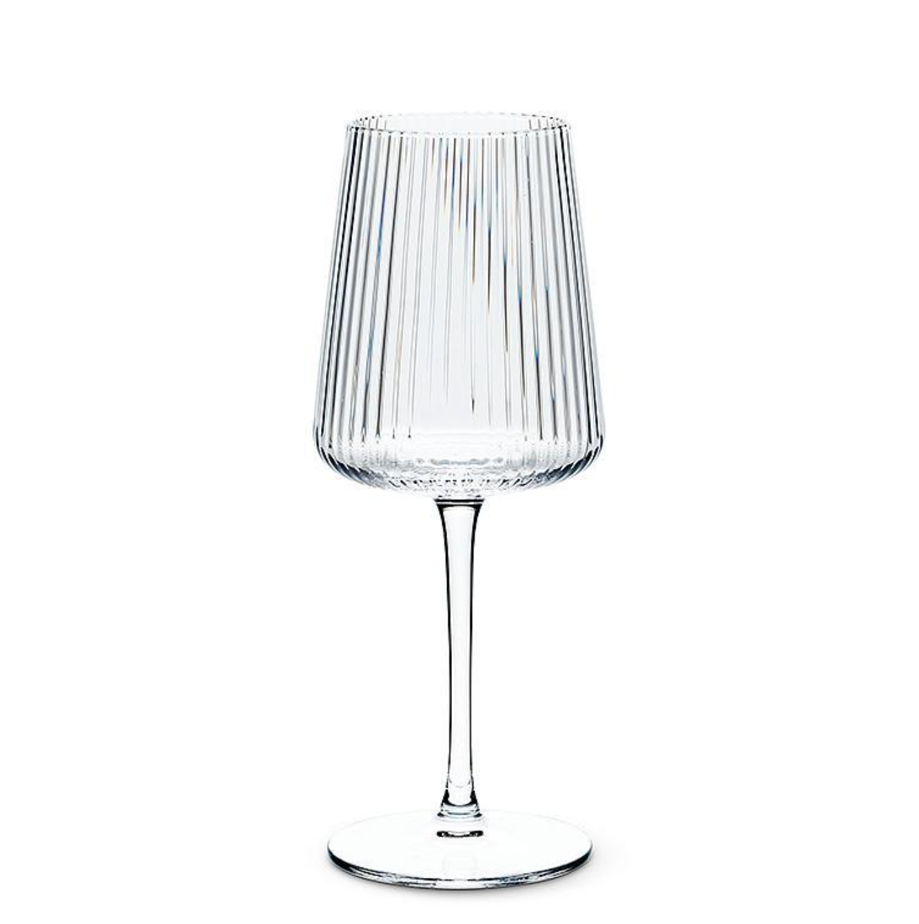 Fluted Wineglass