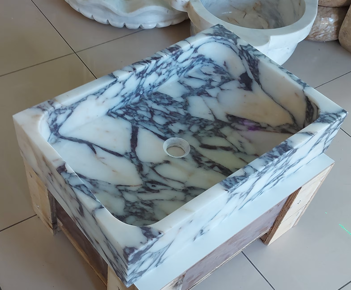 Marble Sink