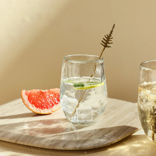 Pebbled Glass - Small