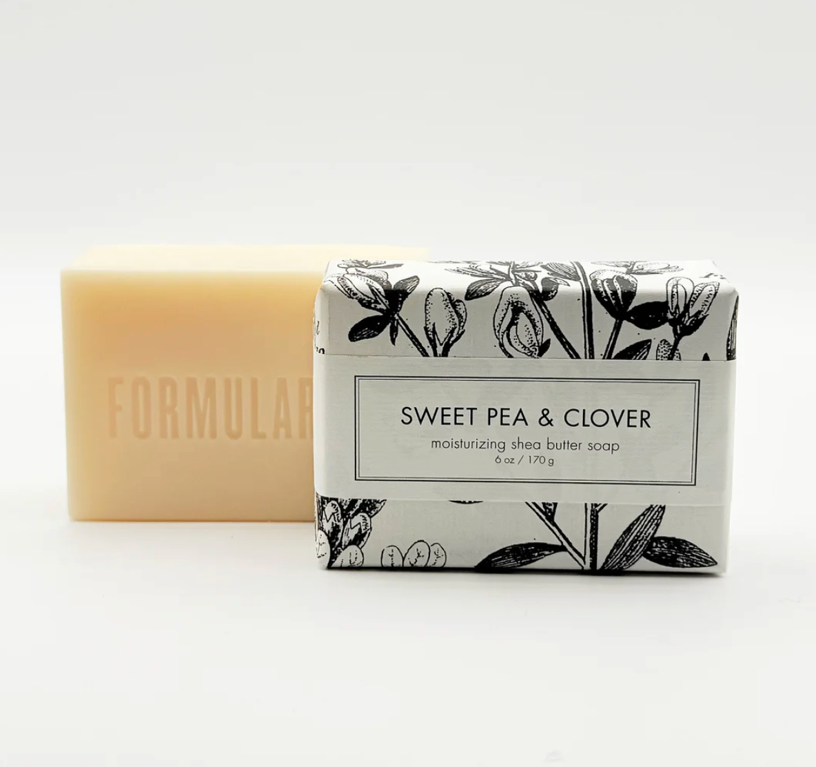 Sweet Pea & Clover Shea Butter Soap