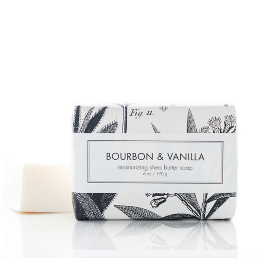 Bourbon & Vanilla Shea Butter Soap