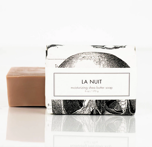 La Nuit Shea Butter Soap