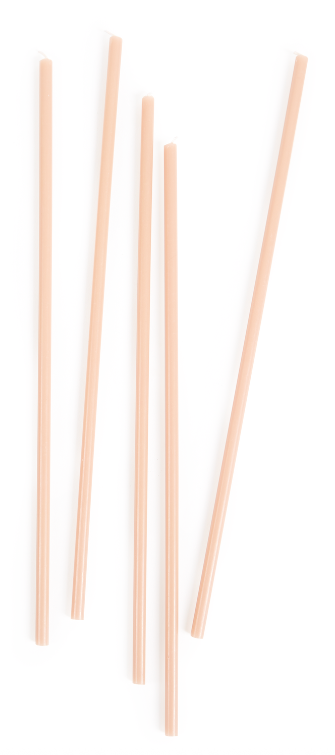 Long Stem Taper Candles